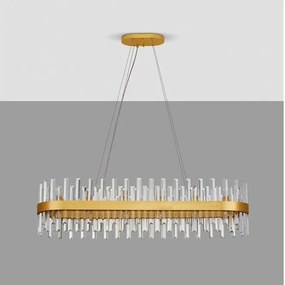 Lustra suspendata eleganta design modern Crown 120x36cm