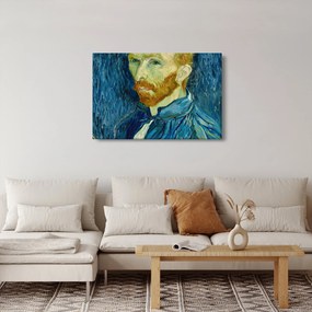 Tablou - Vincent van Gogh, Self-Portrait, reproducere (90x60 cm)