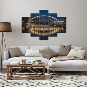 Tablou cu făntână arteziană (150x105 cm)