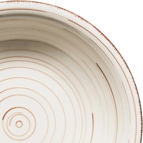 Mäser Set of 6 deep plates Bel Tempo 21.5 cm, beige
