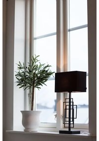 ByRydens 4002050-4002 - Lampă de masă PARAGON, 1xE27/5W/230V, neagră