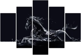 Tablou - Cal și apă (150x105 cm)