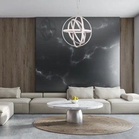 Lustră LED pe cablu COPERNICUS 1xLED/260W/230V albă