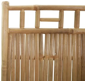 Paravan de camera cu 4 panouri, 160 x 180 cm, bambus 160 x 180 cm, 1