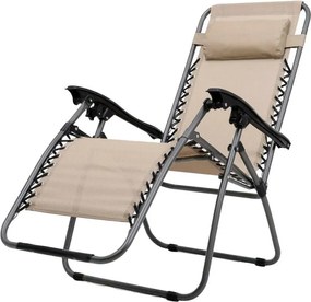 Fotoliu de relaxare Avenberg SOFIA / DALLAS - bej