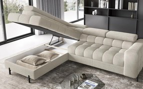 Colțar lemn masiv Ferry Extensibil Material Royal 18, 276 × 72 × 200 cm