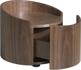 Noptiera rotunda design modern original Anna