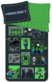 Lenjerie de pat Minecraft