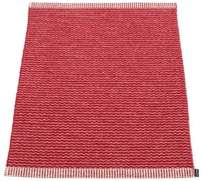 Covor pentru exterior și interior roșu 60x85 cm Mono Blush – Pappelina