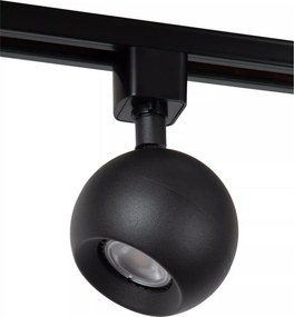 Lucide 09953/01/30-Spot pentru șină TRACK 1xG10/M16/50W/230V