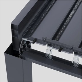 Pergolă bioclimatică Intro Plus – Rojaplast