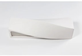 Aplică LED KERRY 1xE27/7,5W/230V ceramică/alb Brilagi