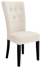 Scaun de sufragerie Simon (Negru + crem). 1069977