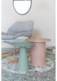 Măsuță auxiliară rotundă din metal ø 34,5 cm Ringar – White Label