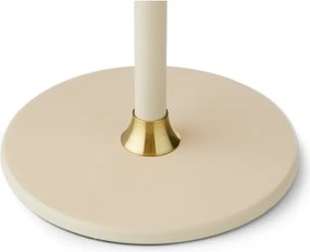 Halo Design 747597 - Lampă LED reîncărcabilă dimmabilă MOON LIGHT LED/2,7W/2600 mAh crem