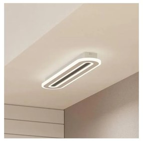 Plafonieră LED dimabilă Eglo 901236 MACCHIONI LED/20W/230V alb + telecomandă