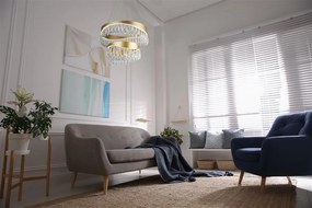 Lustra LED eleganta design modern Jewel