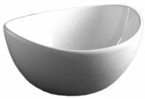 Lavoar pe blat Rak Ceramics Reema 39.5x32.5 cm