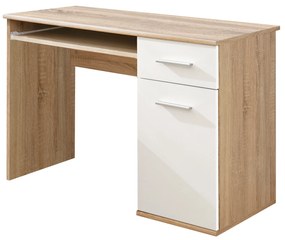 Masă PC Daron 23 DSW DI-06 (stejar sonoma + alb). 1024532