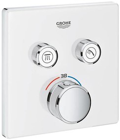 GROHE 29156LS0 -Termostat pentru montaj încastrat GROHTHERM SMARTCONTROL alb