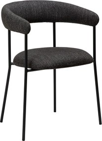 Fotoliu gri antracit Plenti – DAN-FORM Denmark