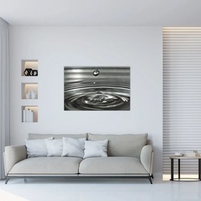 Tablou - Picături de apă (90x60 cm)