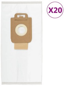 vidaXL Saci de aspirator pentru Nilfisk King, 20 buc.