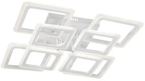 Lustră aplicată 8xLED/23W/230V albă