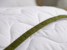 Pilota matlasata Stella Aloe Vera pentru tot timpul anului 140x200 cm, alba
