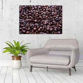 Tablou cu boabe de cafea (90x60 cm)