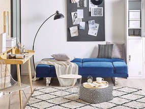 Canapea 3 locuri YSTAD (albastru marin). 1019376