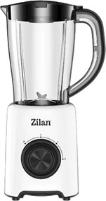 Blender Zilan ZLN3703, 500W, 1.5L, functie puls- Vas de plastic