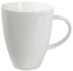 Cana cafea/ceai, 400 ml, portelan, alb, Kubiko/Fala
