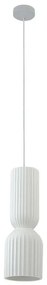 Pendul, Design Natural, PLASTER WHITE, ZB-2595