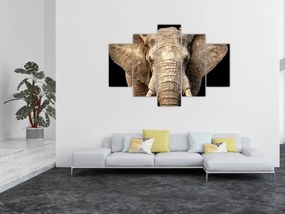 Tablou - Elefant african (150x105 cm)