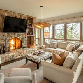 Lustră pe cablu Immax 08270L HILO 1xE27/40W/230V d. 80 cm bambus