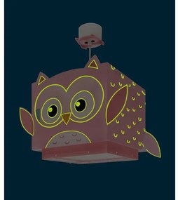 Lustră pentru copii Dalber 64482 LITTLE FRIENDS 1xE27/15W/230V