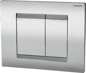 Clapeta de actionare Wirquin finisaj crom lucios