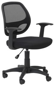 Scaun de birou negru Davis – Støraa