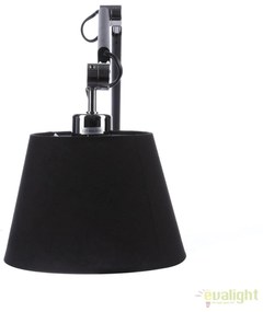Aplica perete directionabila design modern ZYTA S neagra