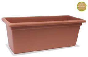 Ghiveci decorativ Gardenico Magnus teracota, 100 cm, 100 cm