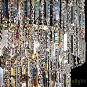 Candelabru elegant cu cristal casa scarii Niagara MYDIA003-PT50-G