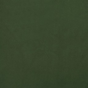 Scaune de masa pivotante, 4 buc., verde inchis, catifea 4, Morkegronn
