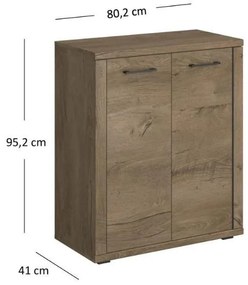 Dulap Clinecas (stejar lefkas) . 1116789