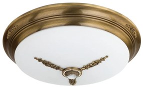 Plafoniera realizata manual decorata cu Cristal Scholer BELLAGIO