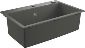 Chiuveta compozit Grohe K700 78x51.1 cm gri