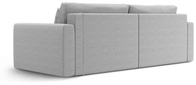 Coltar extensibil Belfast 3 locuri stofa L240 cm