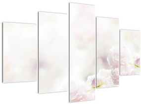 Tablou cu flori fragede (150x105 cm)