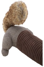 Opritor pentru ușă Mauro Ferretti Squirrel Long, lungime 90 cm