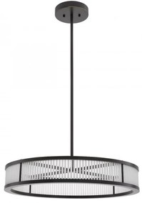 Lustra LED dimabila suspendata design elegant Thibaud S, bronz